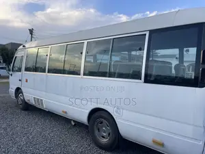 Toyota Coaster 2006 White