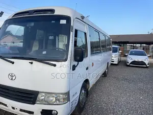 Toyota Coaster 2006 White