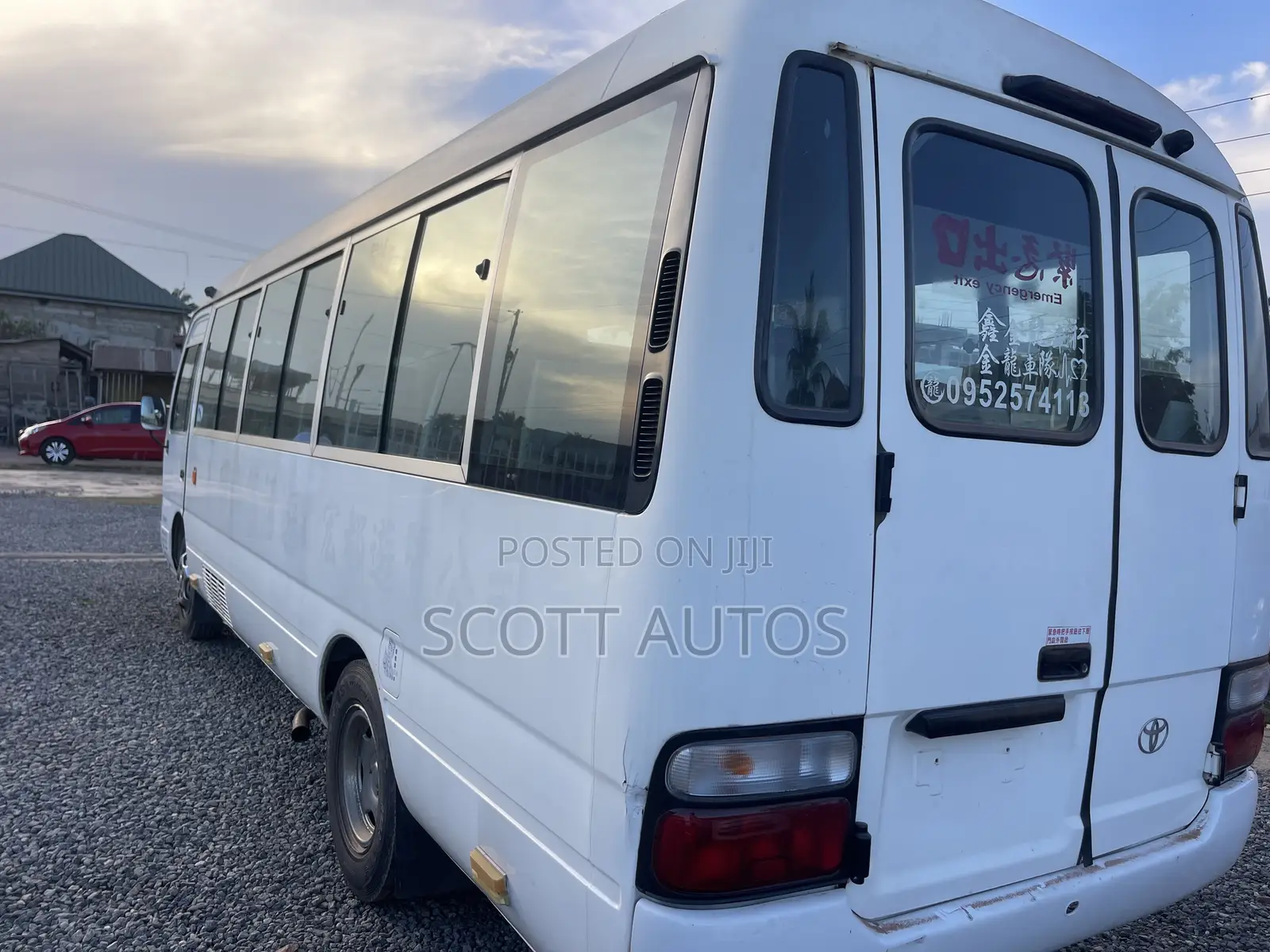 Toyota Coaster 2006 White