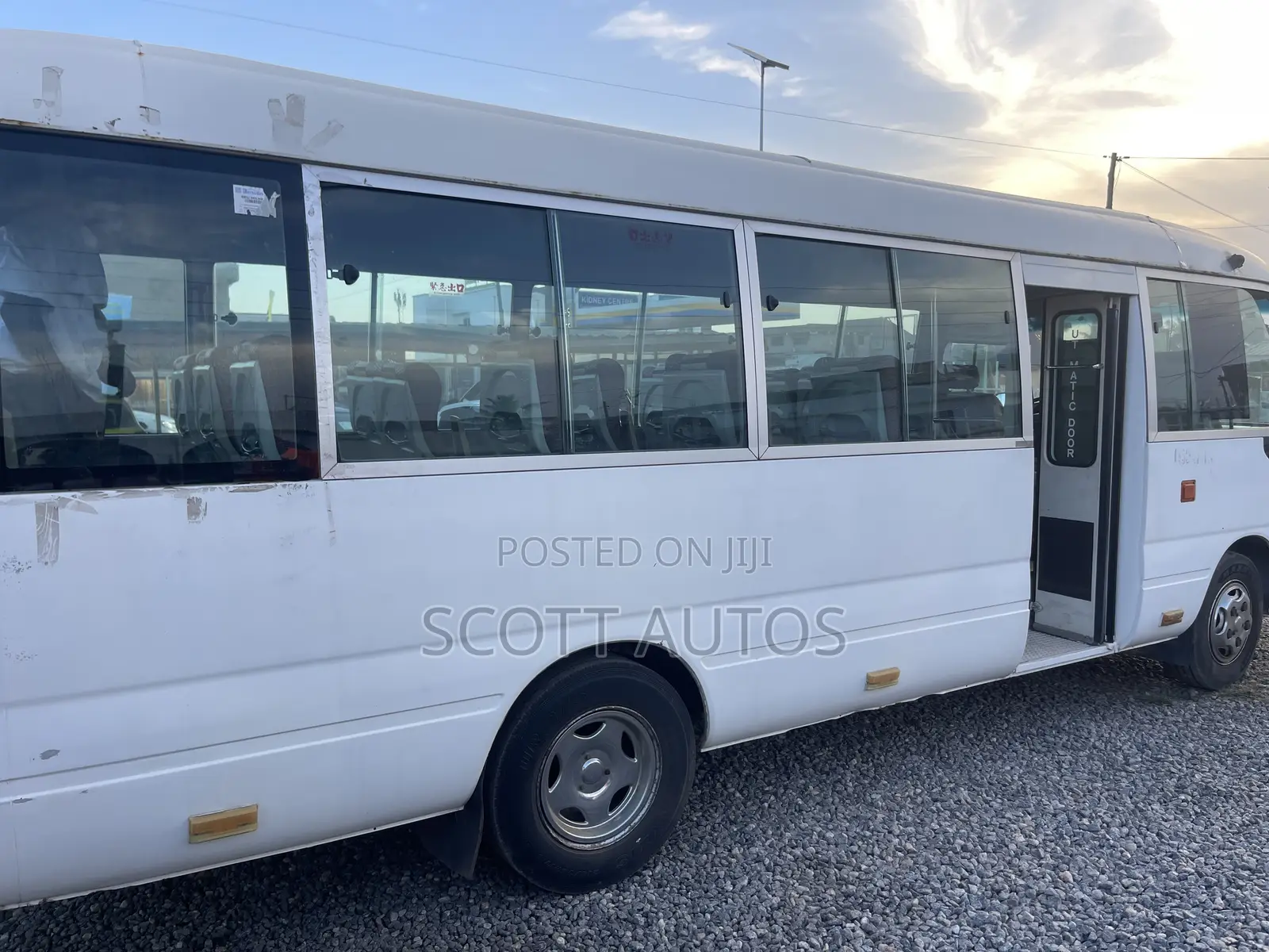 Toyota Coaster 2006 White
