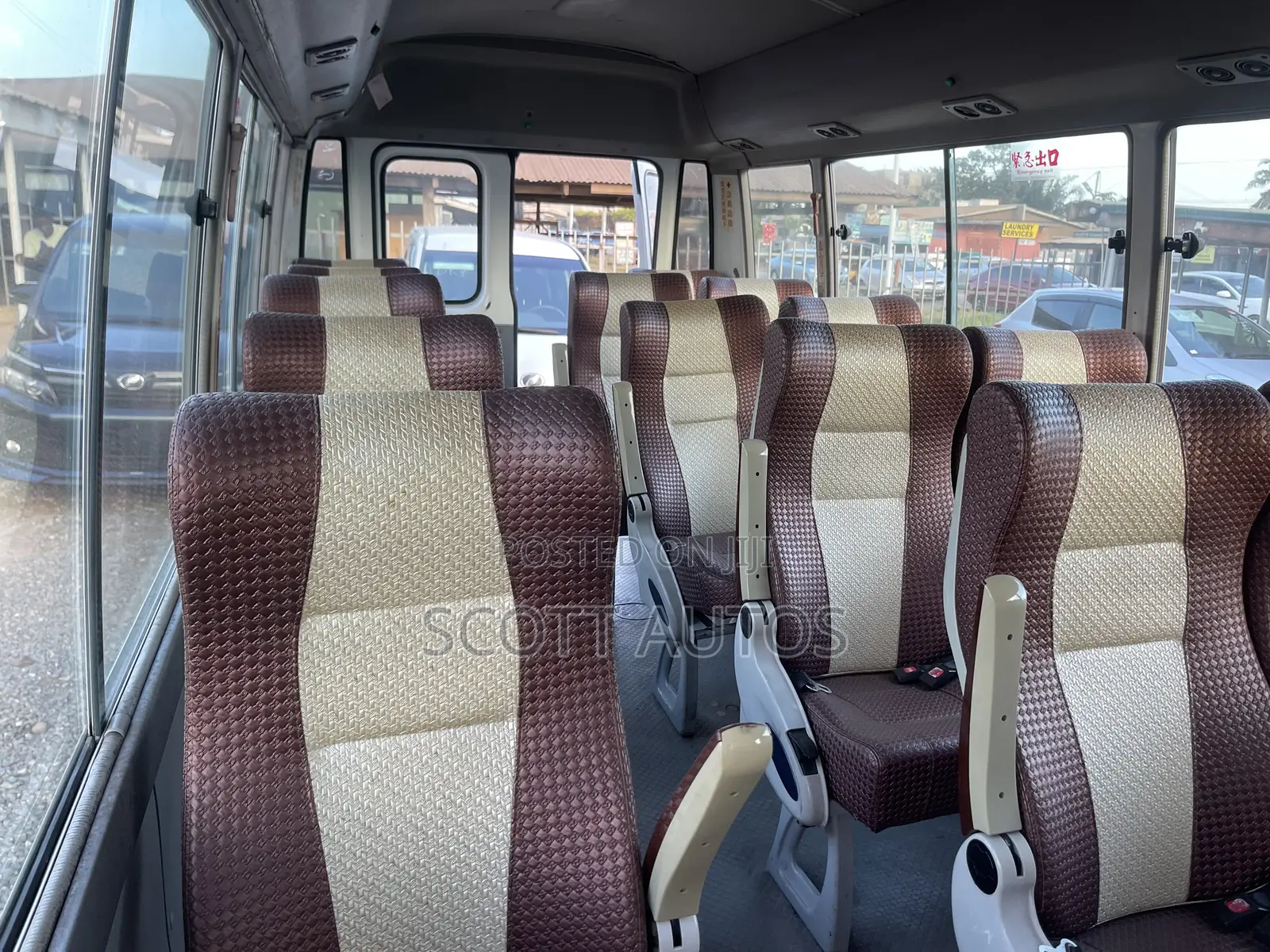 Toyota Coaster 2006 White