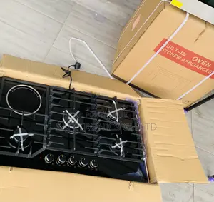 Grab Flame Touch Kenwood 90cm 1 Electric 4 Gas Hob Inbuilt