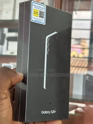New Samsung Galaxy S25+ 256 GB Gray
