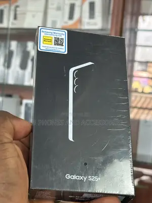 New Samsung Galaxy S25+ 256 GB Gray