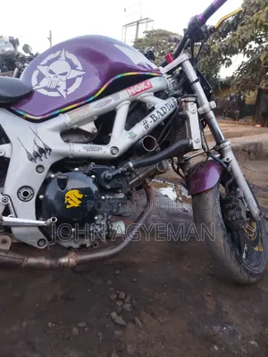 Suzuki SFV650 1998 Purple
