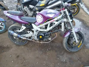 Suzuki SFV650 1998 Purple