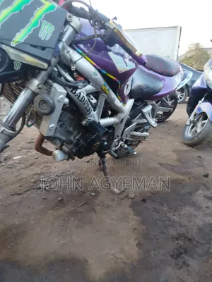 Suzuki SFV650 1998 Purple