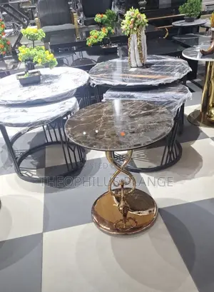 Portable Coffee Table Mable