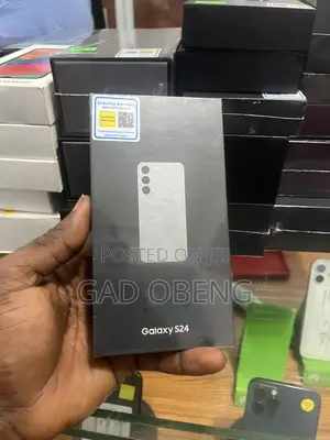 New Samsung Galaxy S24 256 GB Black