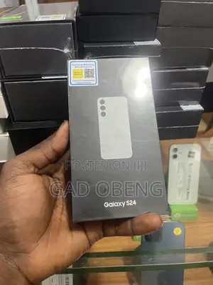 New Samsung Galaxy S24 256 GB Black