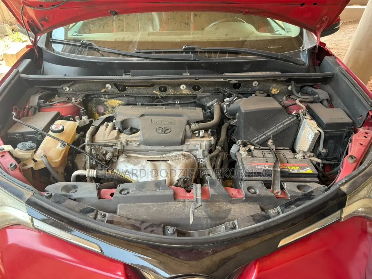 Toyota RAV4 2017 Red