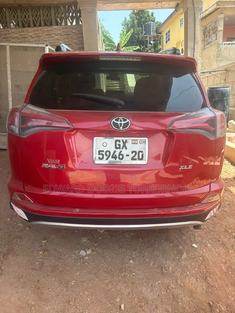 Toyota RAV4 2017 Red
