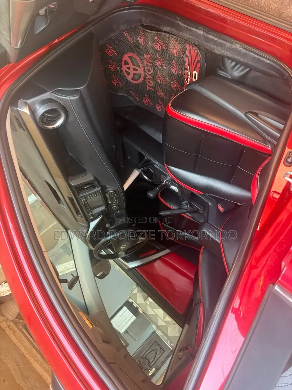 Toyota RAV4 2017 Red