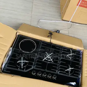 Brand New CookPro Inbuilt Kenwood 1 Electric 4 Gas Hob