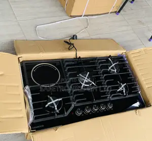 Classes Kenwood 90cm Cookline 1 Electric 4 Gas Hob