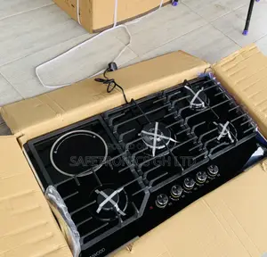 Classes Kenwood 90cm Cookline 1 Electric 4 Gas Hob
