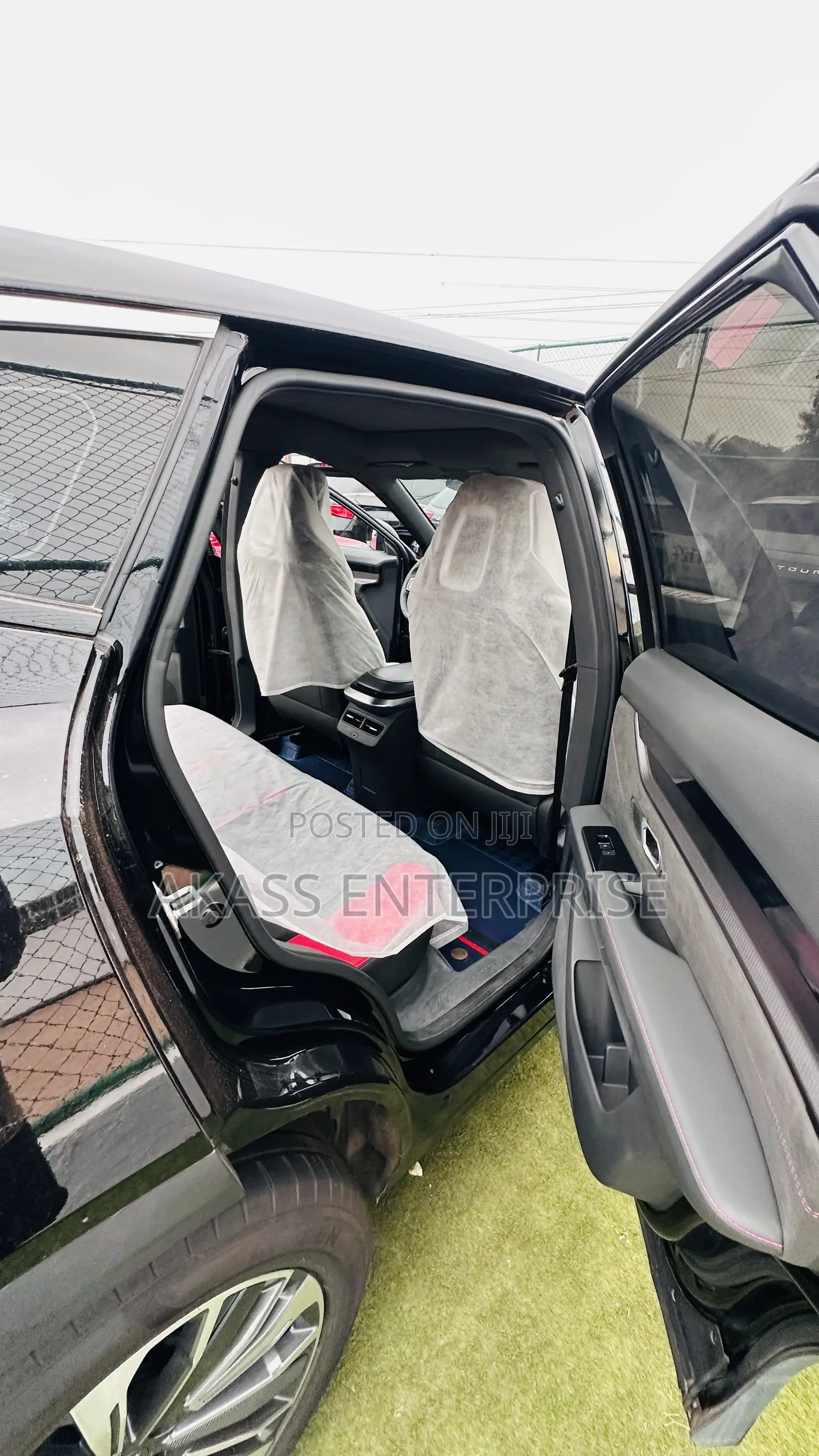 Jetour Dashing 1.6 Petrol FWD 2023 Black