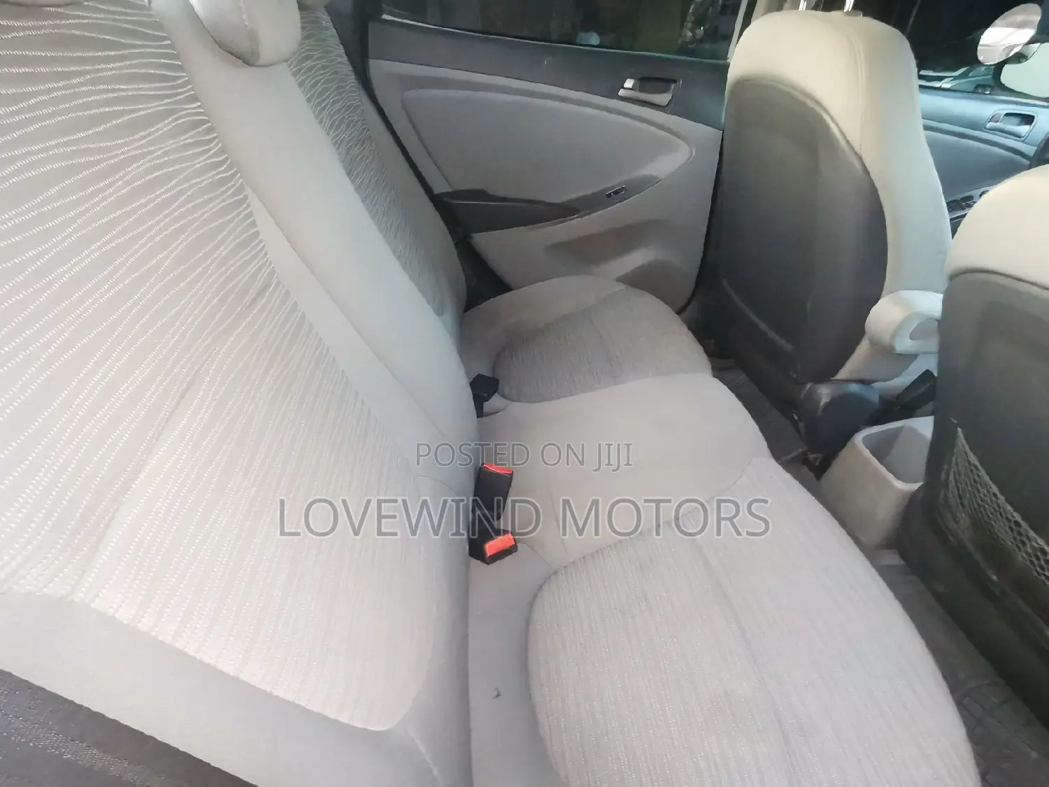 Hyundai Accent 2017 Gray