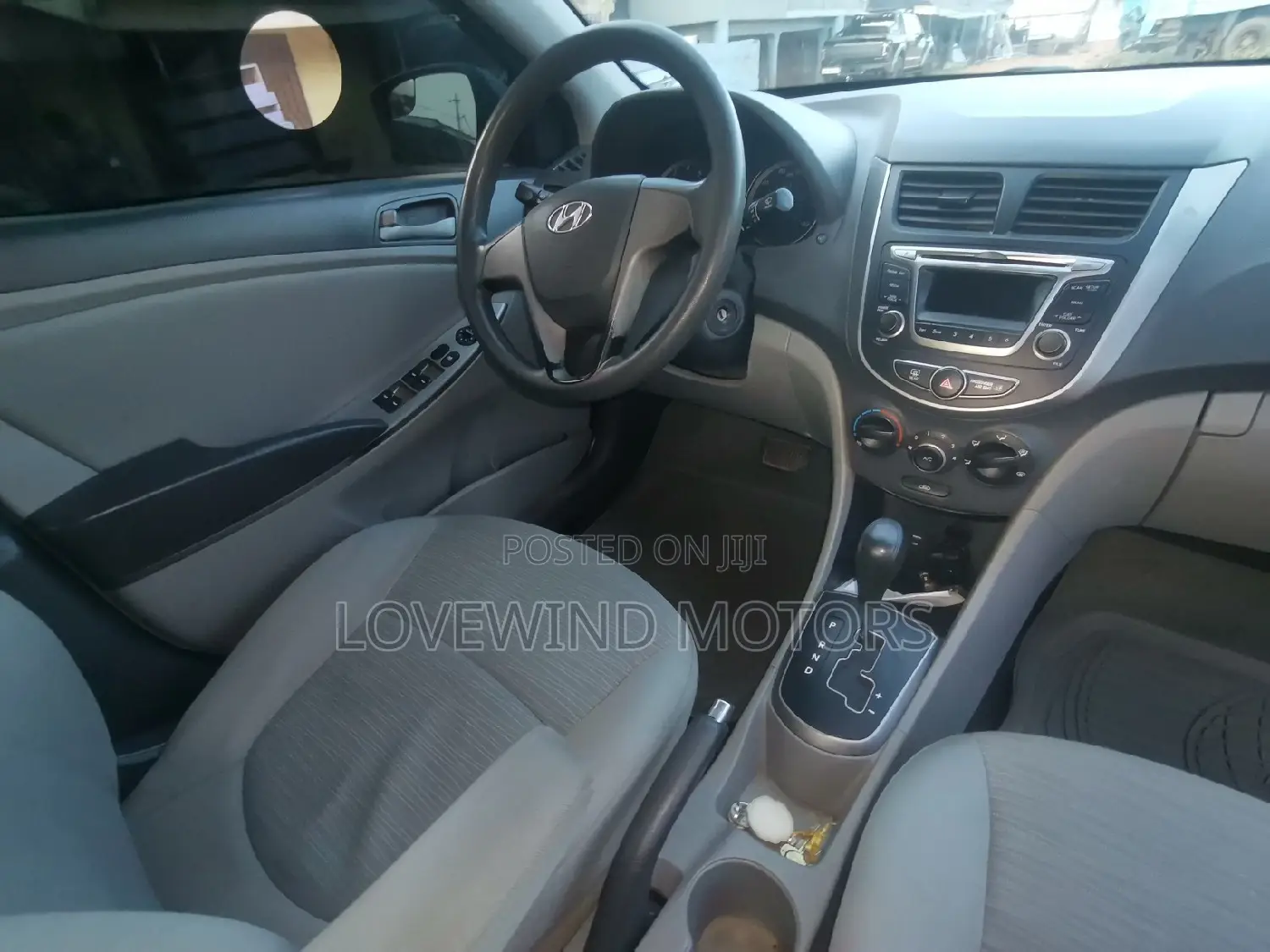 Hyundai Accent 2017 Gray