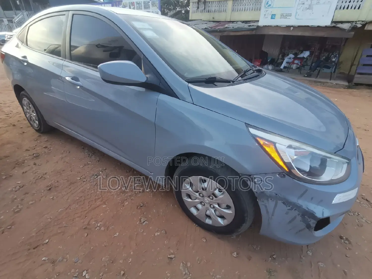 Hyundai Accent 2017 Gray