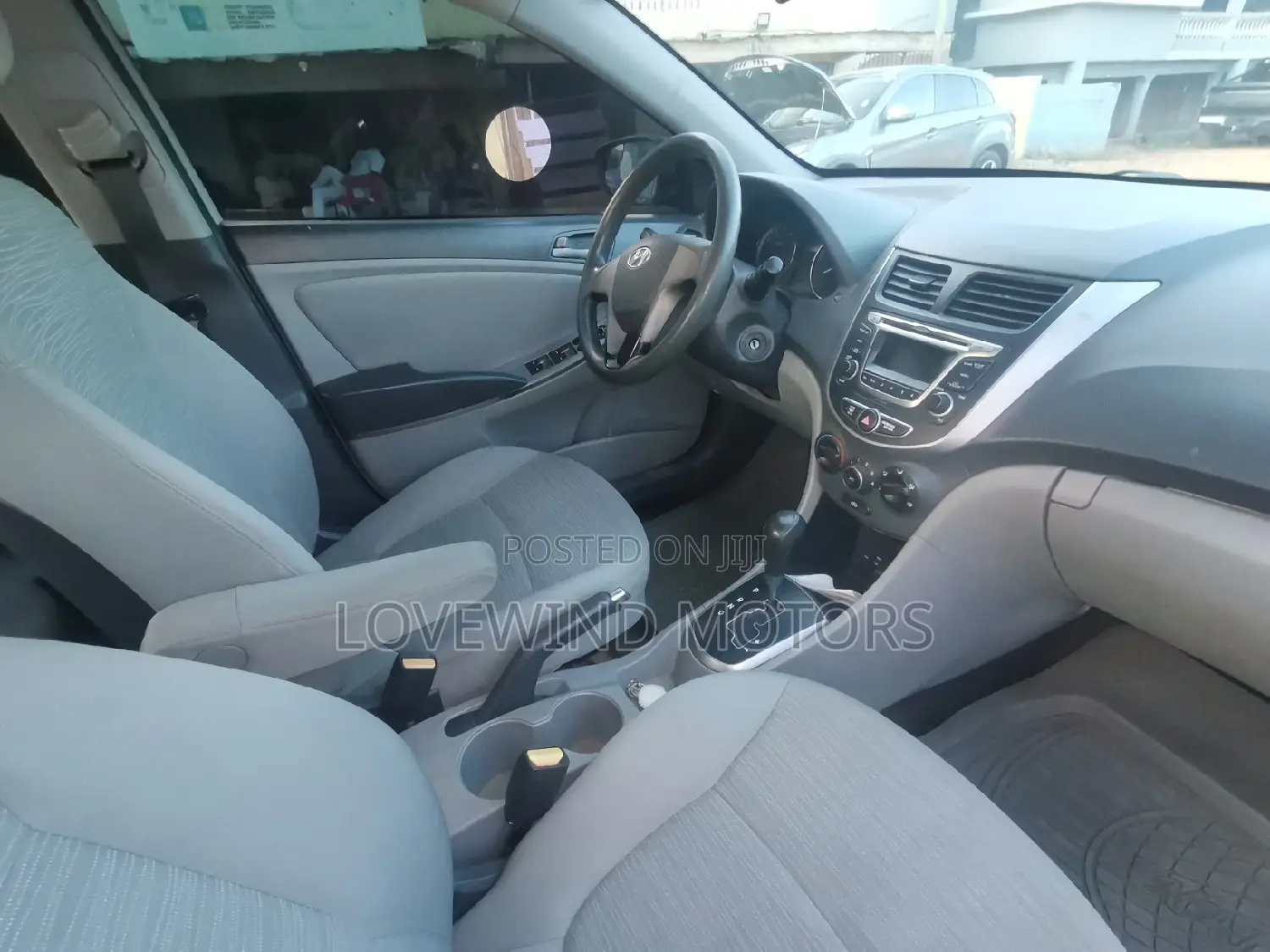 Hyundai Accent 2017 Gray