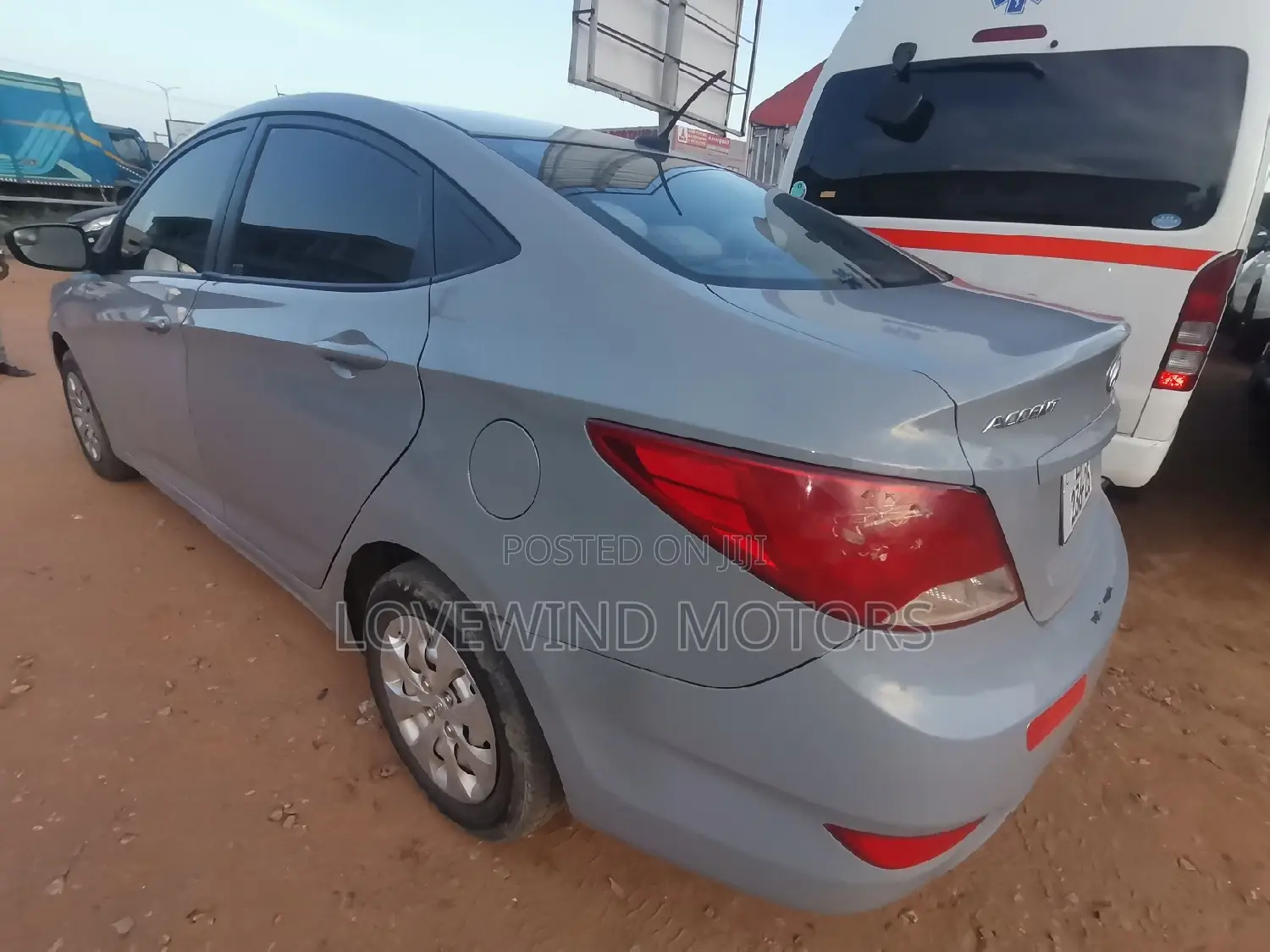 Hyundai Accent 2017 Gray