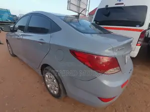 Hyundai Accent 2017 Gray