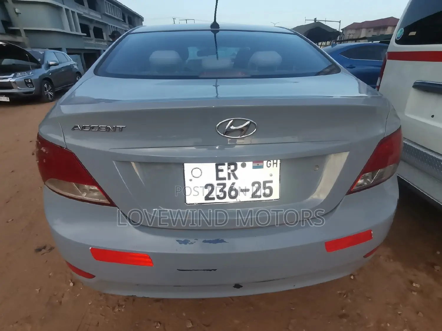 Hyundai Accent 2017 Gray