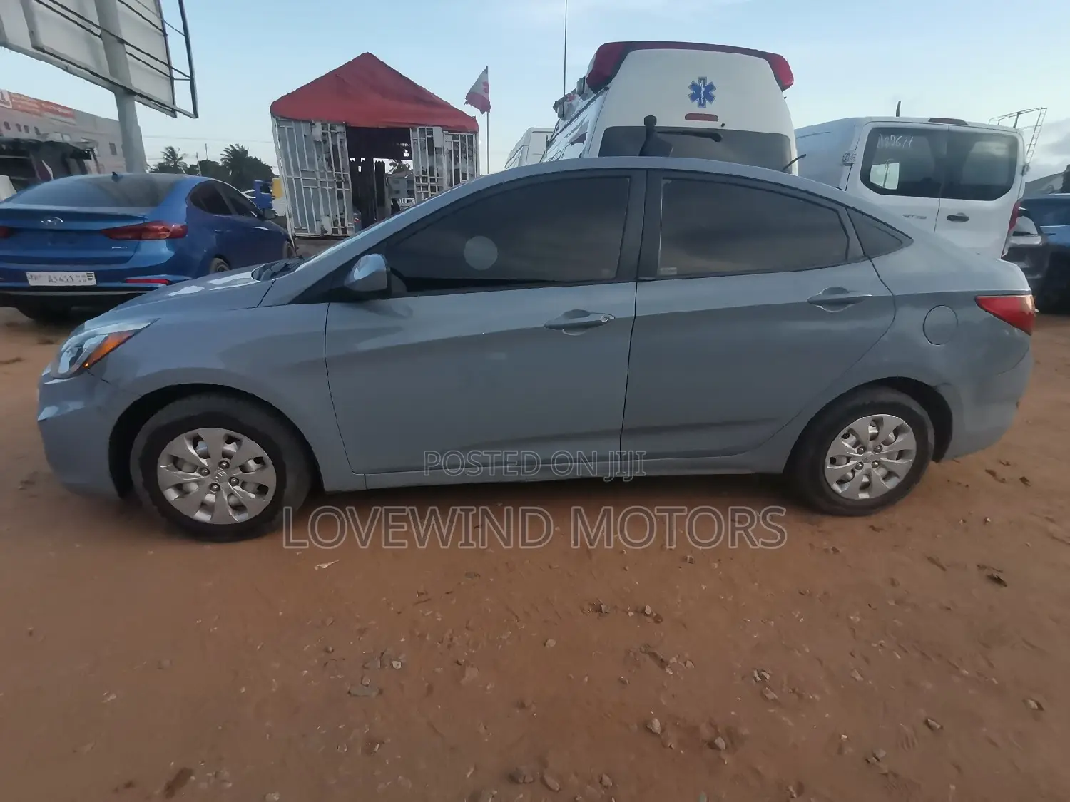 Hyundai Accent 2017 Gray