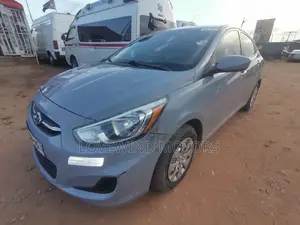 Hyundai Accent 2017 Gray