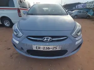 Hyundai Accent 2017 Gray