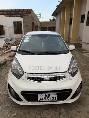 Kia Morning 2013 White