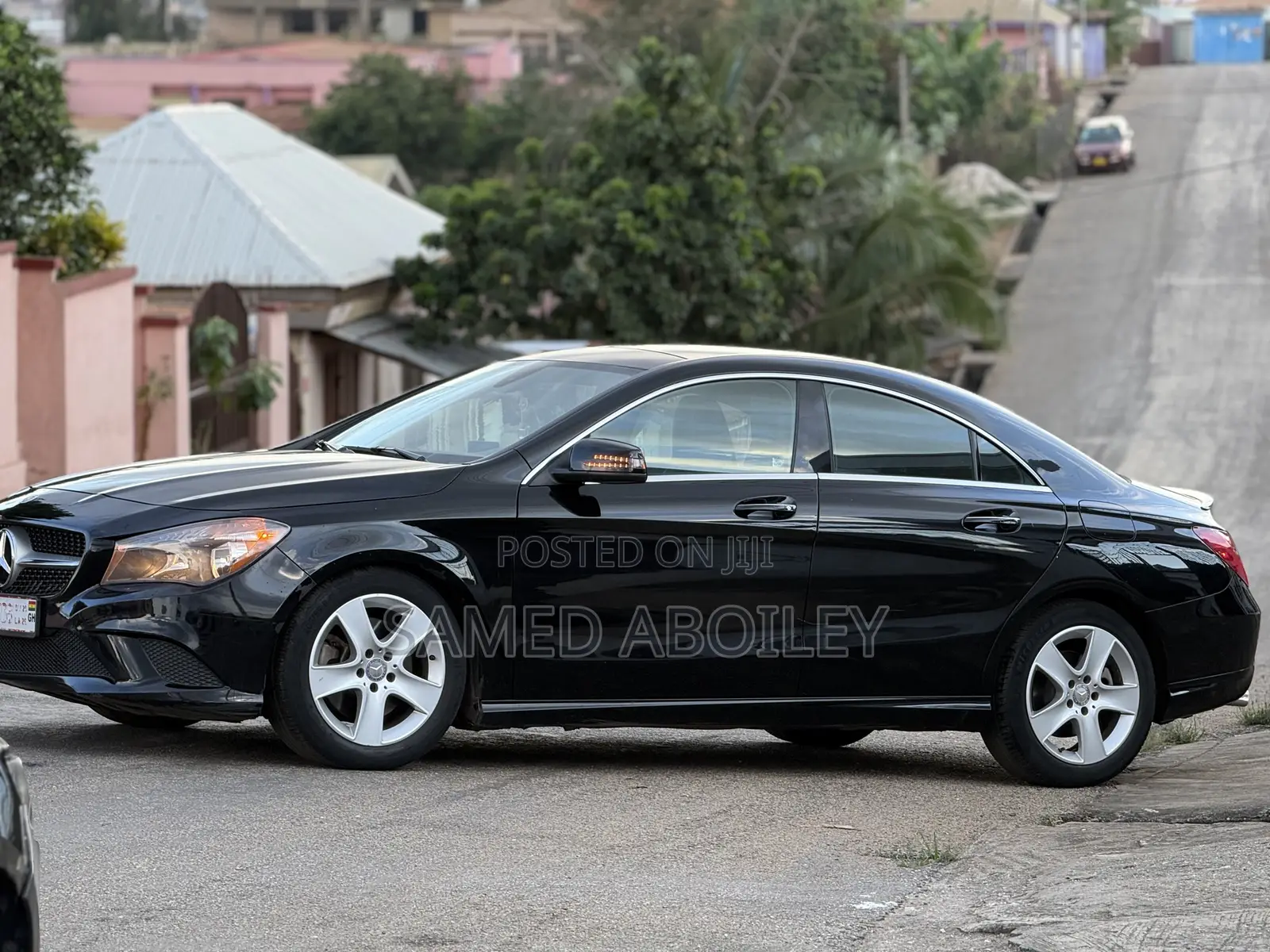 Mercedes-Benz CLA-Class CLA 250 4MATIC Sedan 2016 Black