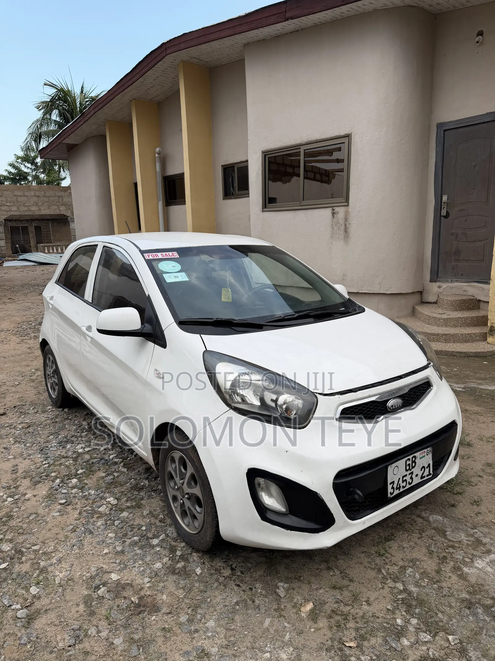 Kia Morning 2013 White