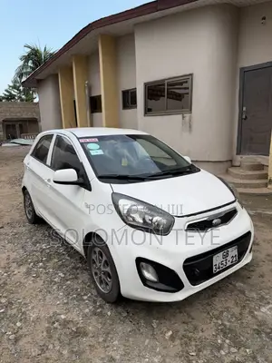 Kia Morning 2013 White