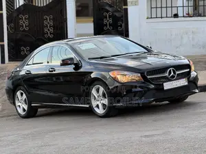 Mercedes-Benz CLA-Class CLA 250 4MATIC Sedan 2016 Black