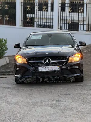 Mercedes-Benz CLA-Class CLA 250 4MATIC Sedan 2016 Black