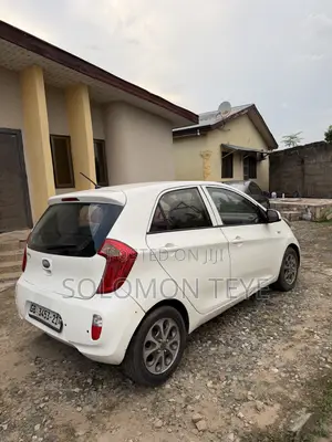 Kia Morning 2013 White