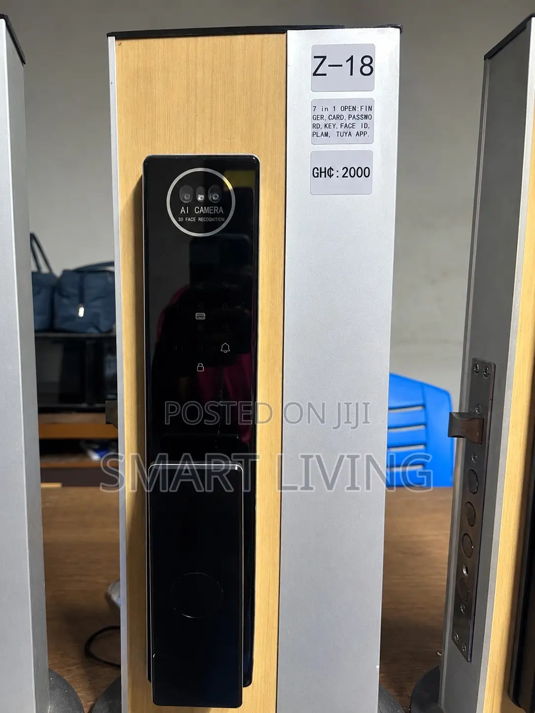 Fingerprint Smart Tuya Door Lock —