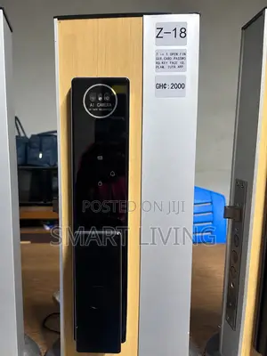 Fingerprint Smart Tuya Door Lock —