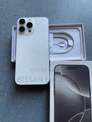 Apple iPhone 16 Pro Max 256 GB White