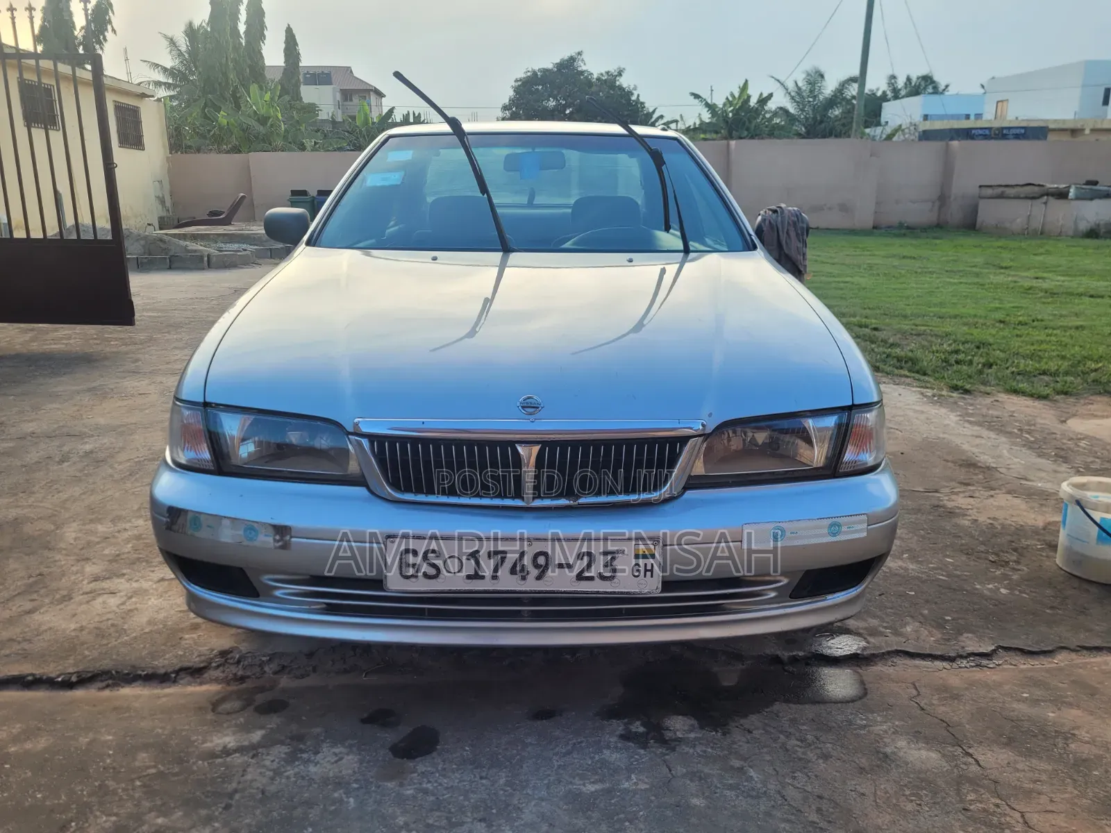 Nissan Sunny 1998 Gray