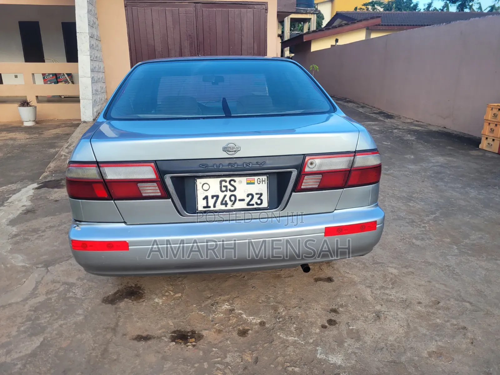 Nissan Sunny 1998 Gray