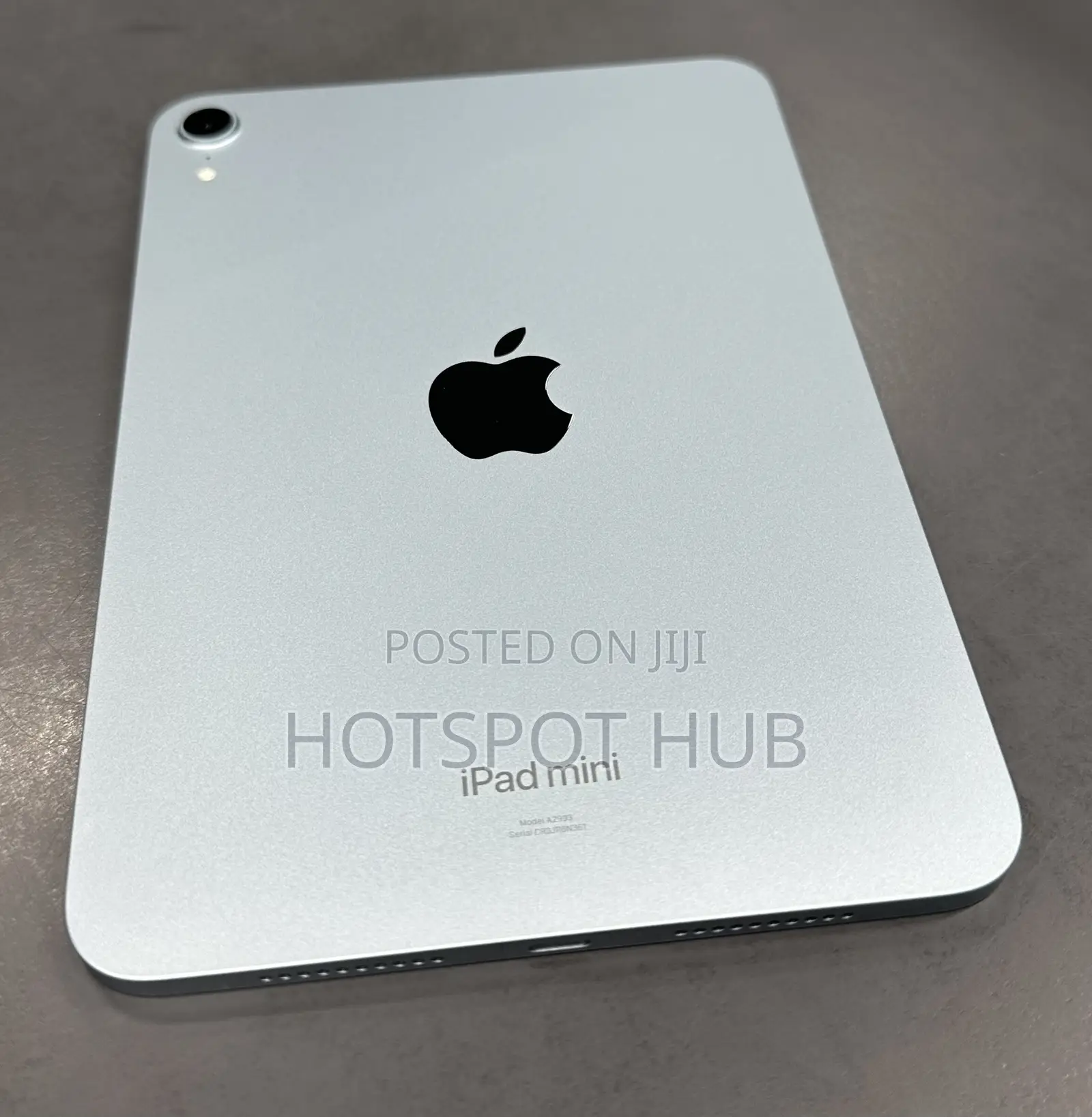 New Apple iPad mini 7 128 GB Blue