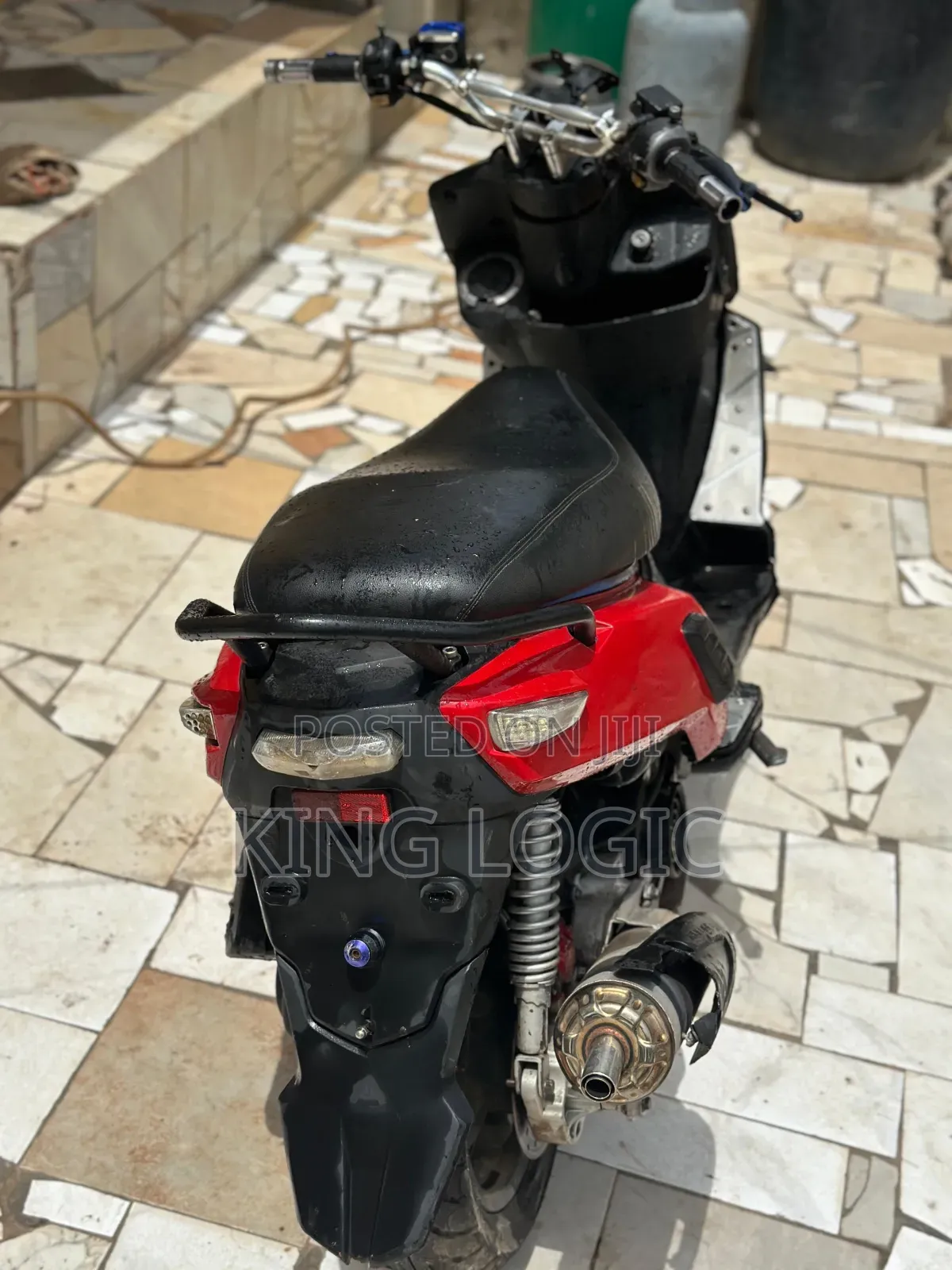 Piaggio Scooter 2025 Black