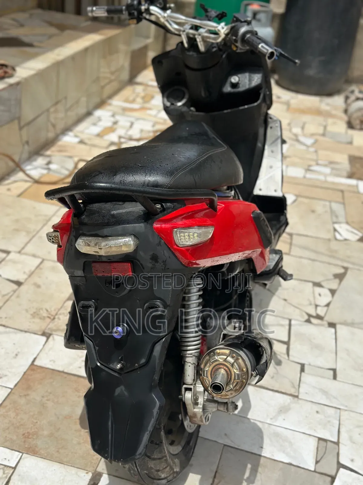 Piaggio Scooter 2025 Black