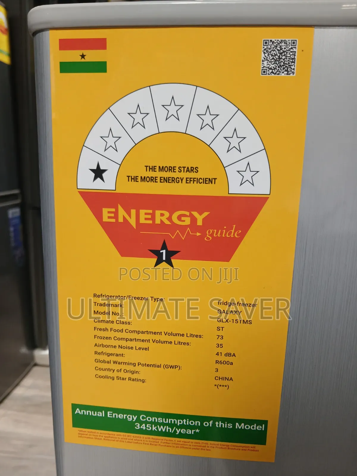 Refrigerator 108L Galaxy