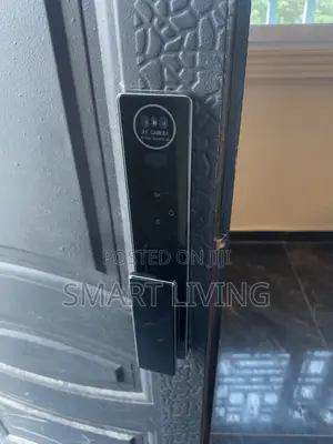 Fingerprint Smart Tuya Door Lock —