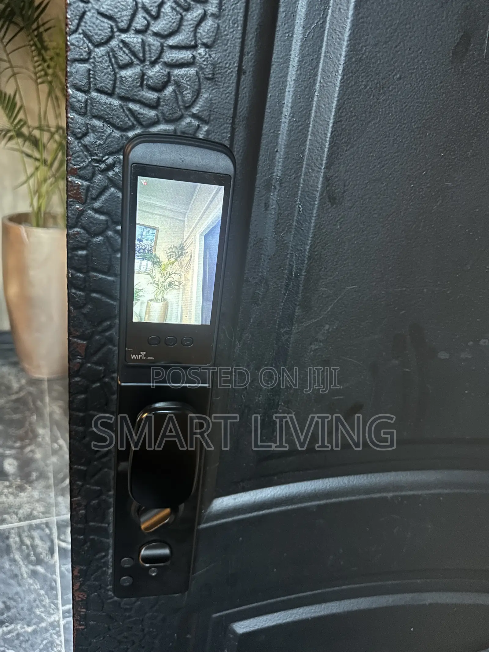 Fingerprint Smart Tuya Door Lock —