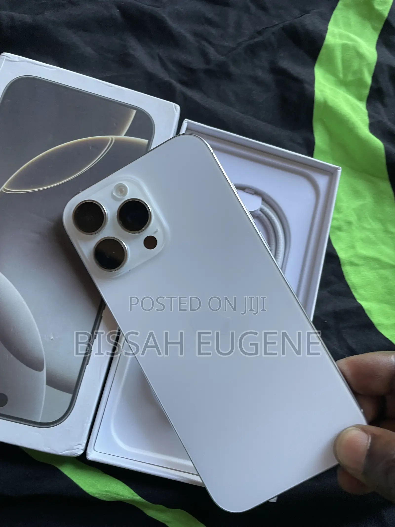 Apple iPhone 16 Pro Max 512 GB White